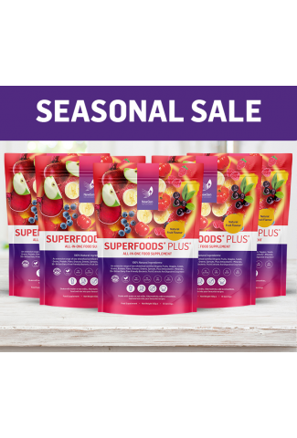 Seasonal Sale - 5 x Superfoods Plus - Special discounted family pack